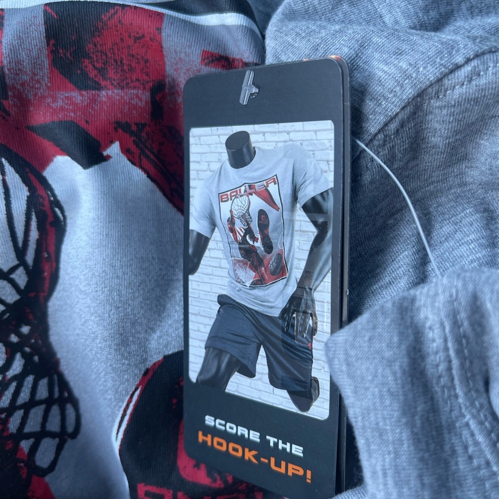 AND1 Men's Basketball Graphic T-Shirt - Picture 3 of 4